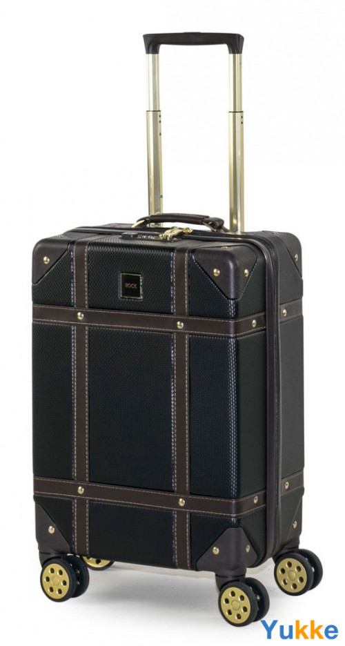 Валіза Rock Vintage (S) Black (927805)